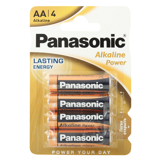 Батарейка Panasonic Alkaline Power AA