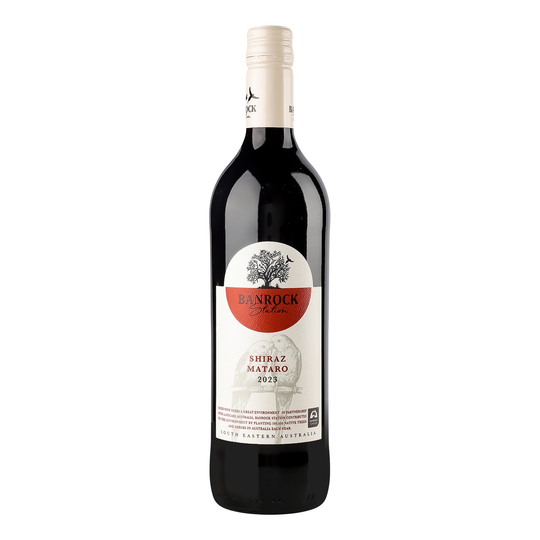 Вино Banrock Station Shiraz ч/с12%0,75л