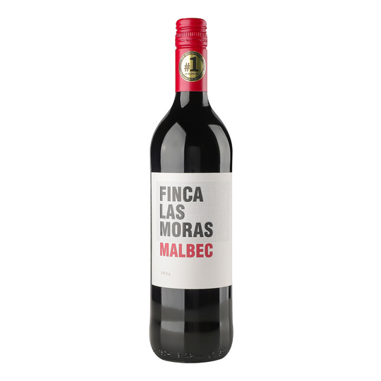 Вино Las Moras Malbec ч/сух 13%0,75л