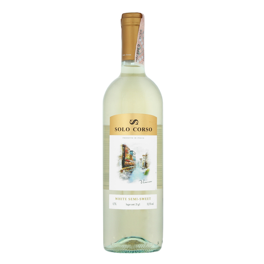 Вино 0,75л 11,5% б.н/сол.Solo Corso