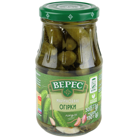 Огірки мар.Верес 300г
