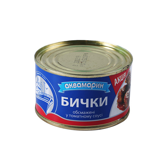 Бички у т/с Аквамарин 230г