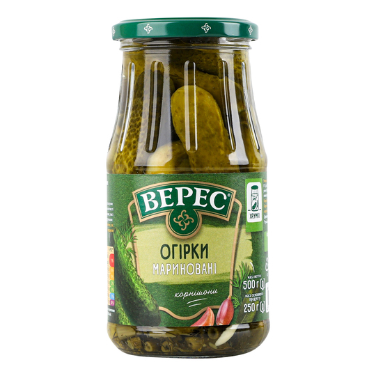 Огірки мар.Верес 500г