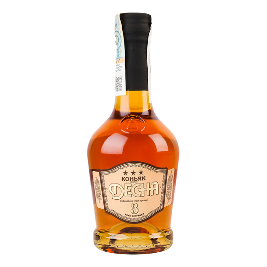 Бренді Десна 3*40% 0,25л