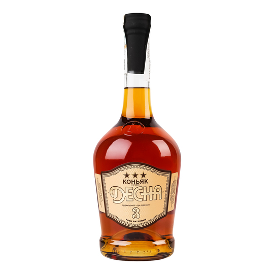 Бренді Десна 3*40% 0,5л