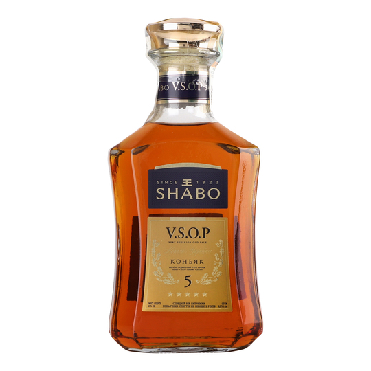 Бренді Shabo VSОР 5*40% 0,375л