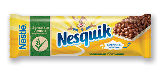Батончик ціліс.зл.Несквик Nestle 23,5г