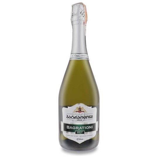 Вино іг.Bagrationi б/брют 12%0,75л