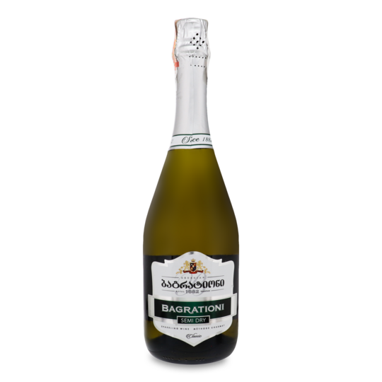 Вино іг.Bagrationi б/нсух 12%0,75л