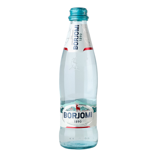 Вода с/газ.лік/ст.Borjomi 0,33л с/пл