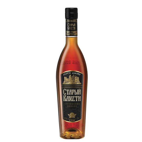 Бренді Старий Кахеті 10р.40% 0,5л