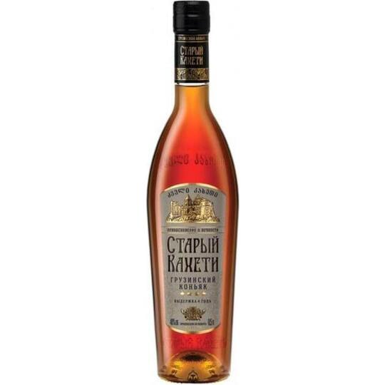 Бренді Старий Кахеті 4*40% 0,5л