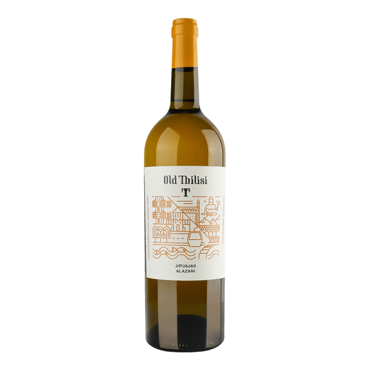 Вино GWS Ст.Тбілісі Алаз.б/н.сол12%0,75л