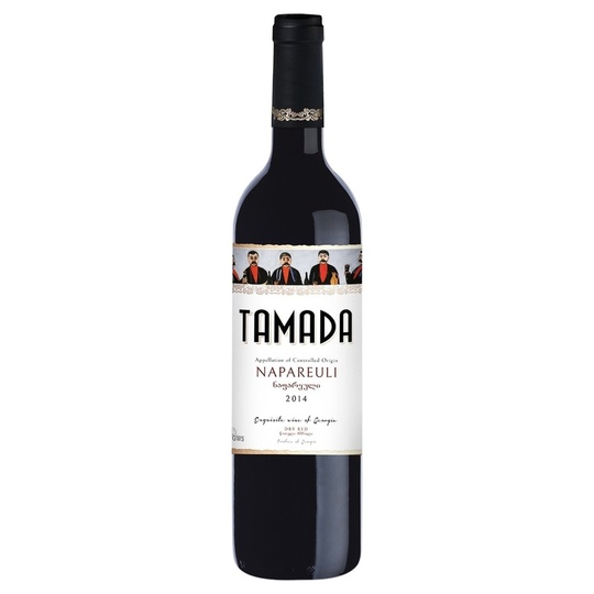Вино GWS Tamada Напар.ч/с13,5%0,75л