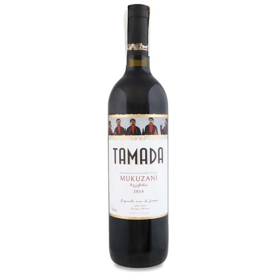 Вино GWS Tamada Мукузані ч/с12,5%0,75л