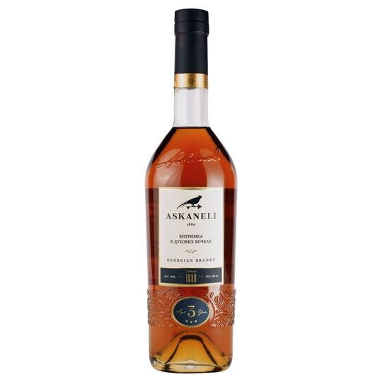 Бренді Askaneli 3*40% 0,5л