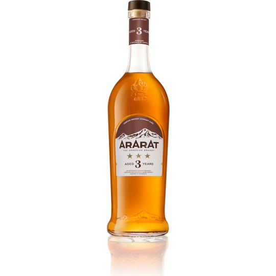 Бренді Ararat 3*40% 0,7л