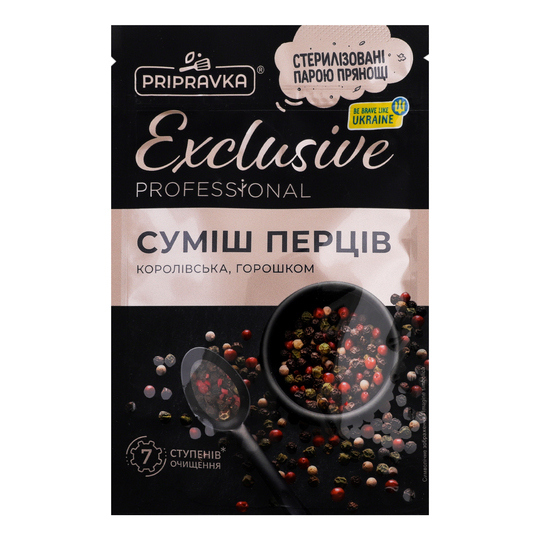 Суміш перців корол.Приправка Еxclus.30г