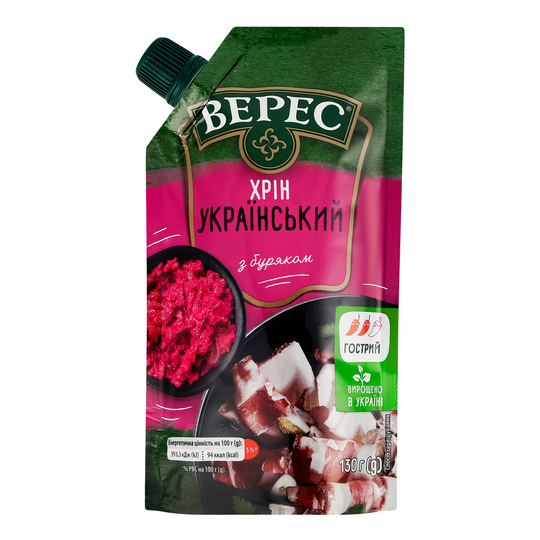 Хрін Український Верес д/п 130г