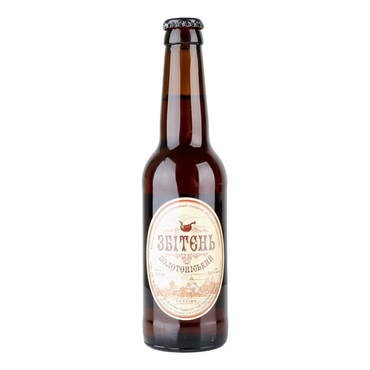 Сидр Збітень Золотон.сол.5% 0,33л с/п