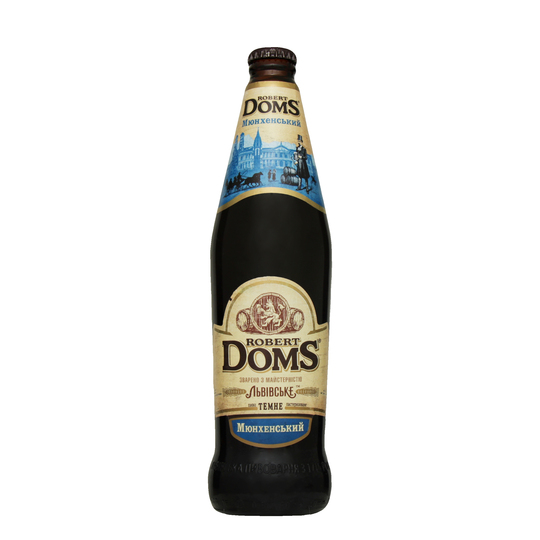 Пиво тем.Robert Doms Мюнх.4,5% 0,5л с/п