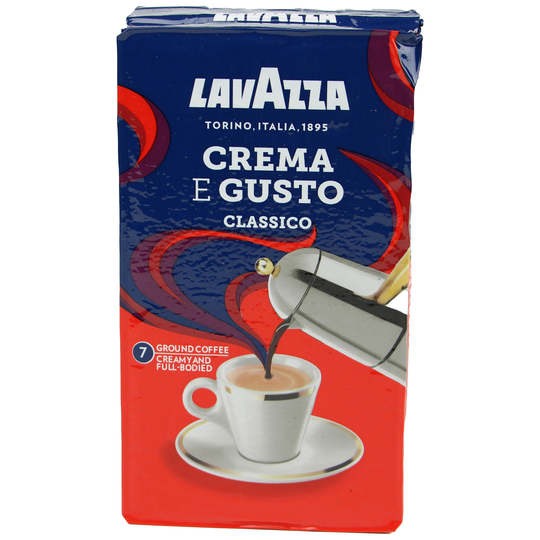 Кава мелена Lavazza Crema e Gusto 250г