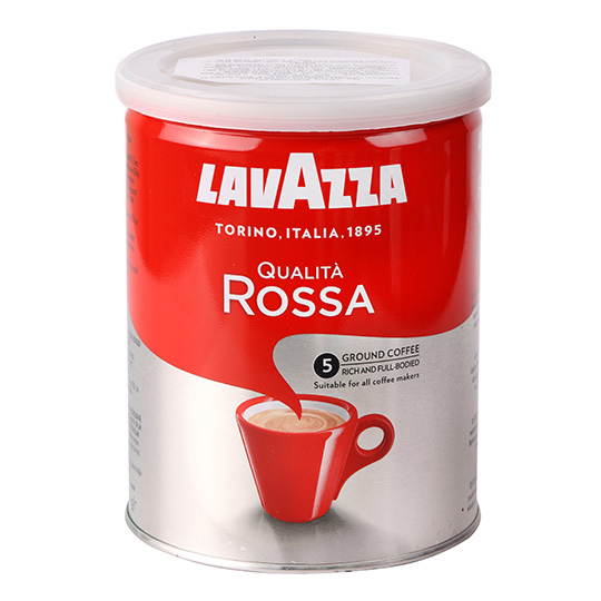 Кава мел.Lavazza Qualita Rossa з/б 250г
