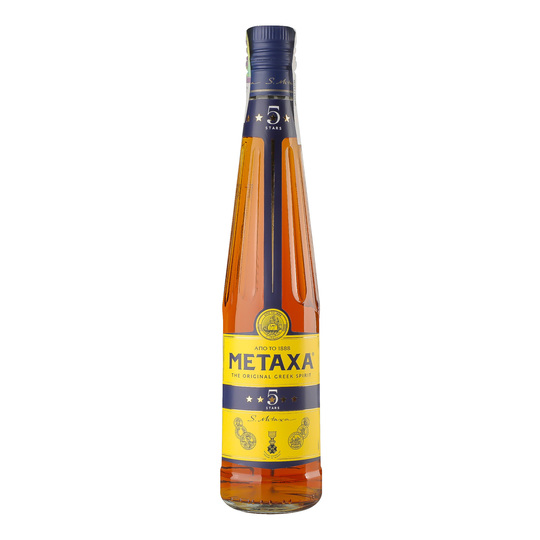 Бренді Metaxa 5*38% 0,5л