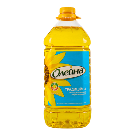 Олія сон.раф.д.Олейна Традиційна 5л