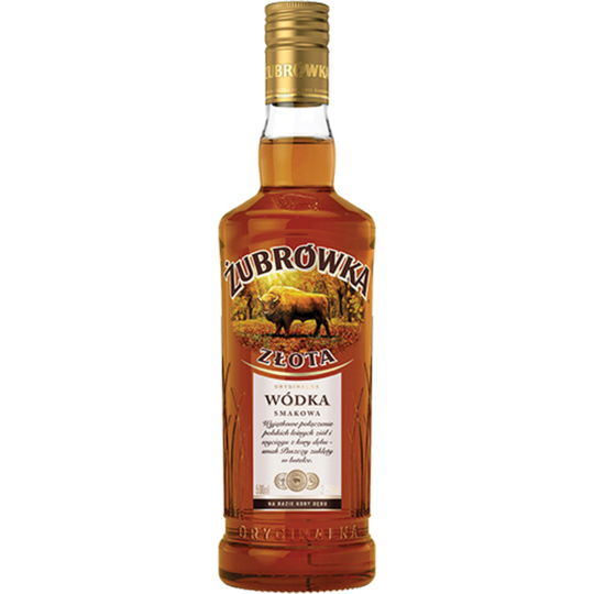 Настоянка Zubrovka Zlota 37,5% 0,5л