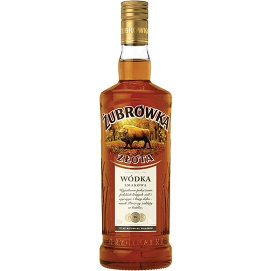 Настоянка Zubrovka Zlota 37,5% 0,7л