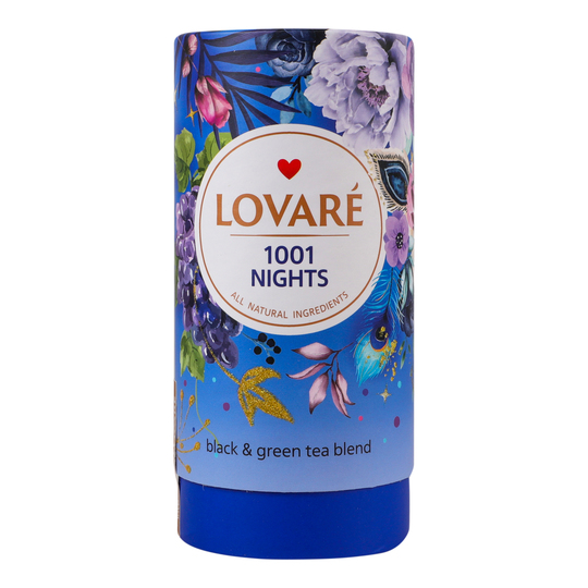 Суміш з.ч.чаю Lovare 1001 Ніч з/б т.80г