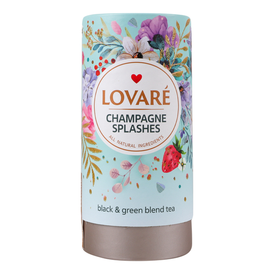 Суміш чаю Lovare Бризки шам.з/б туб. 80г