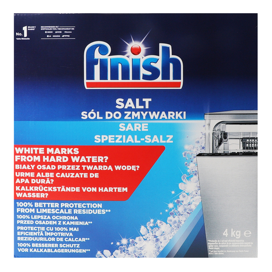 Сіль сп.д/посудом.машин Finish Salt 4 кг
