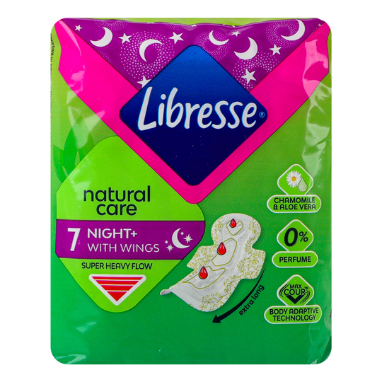 Прокладки гіг.Libresse NC Maxi Nig.7шт