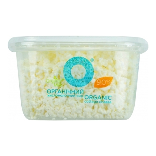 Сир к/мол.орг.9% Organic Milk ван 300г