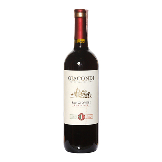 Вино Giacondi Sangiovese Rub.ч/с12%0,75л