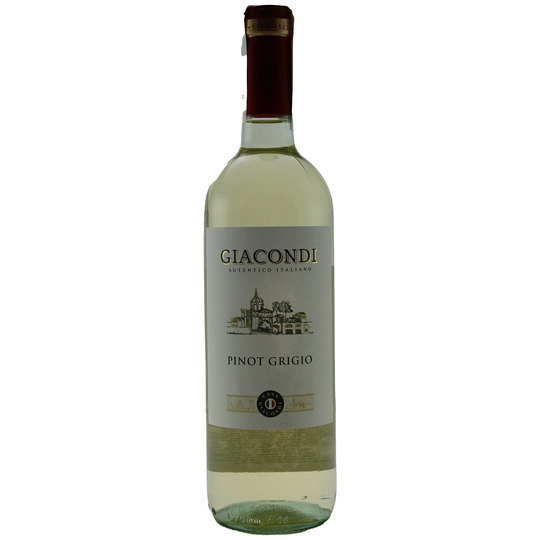 Вино Giacondi Pinot Grigio б/с12%0,75л