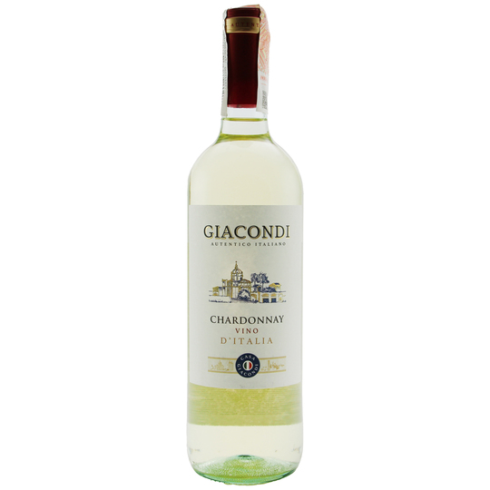Вино Giacondi Chardon.б/сух 12% 0,75л