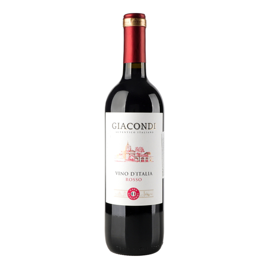 Вино 0,75л 11,5% с.ч.Giacondi Rosso