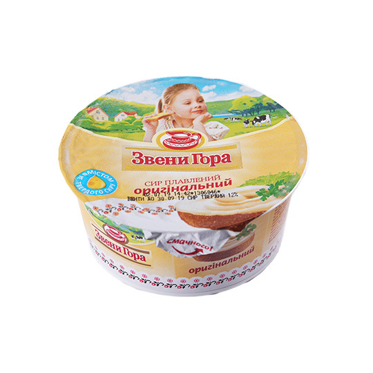 Сир пл.кр.50% ориг.Звенигора пл/ст.175г
