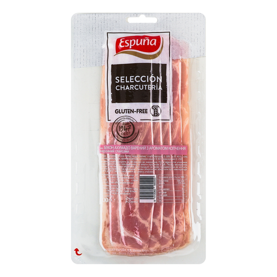 Бекон Ахумадо Espuna в/к в/у 100г