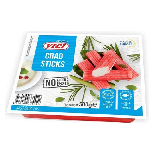Крабові пал.зам.Vici 500г