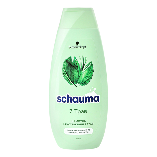 Шампунь Schauma 7 трав 400мл