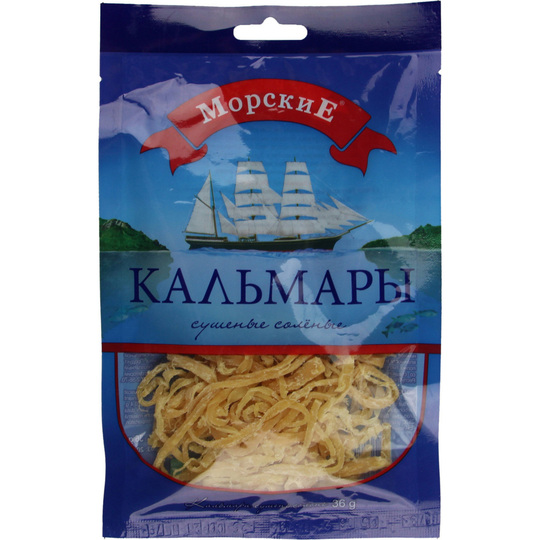 Кальмар Морські 36г