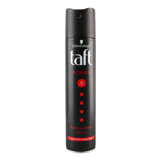 Лак л/вол.Taft Power з кофеїном5 250мл