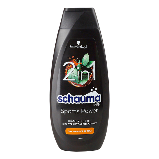 Шампунь Schauma Спорт 400мл