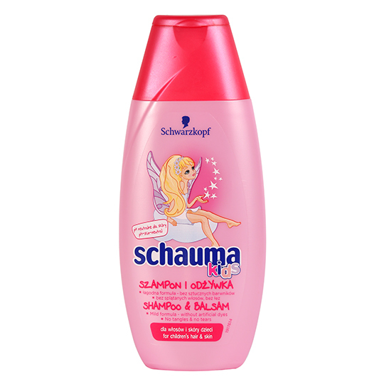 Шампунь Schauma Kids для дівчаток 250мл