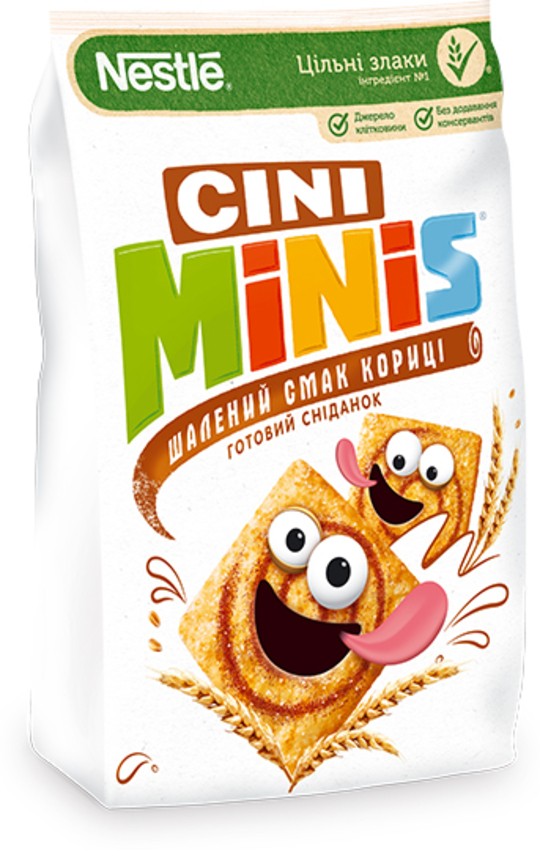 Сніданок гот.Сіні-Мініс Nestle 210г
