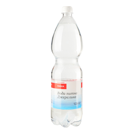 Вода н/газ.Marka Promo Джерельна 1,5лПЕТ
